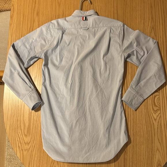 Thom Browne dress shirt size 2. Purchased new in Paris in December 2021. - Picture 5 of 5